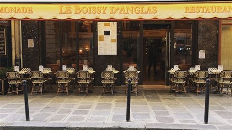 LE BOISSY D'ANGLAS, Paris .